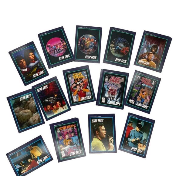 1991 Star Trek Cards - Picture 6 of 15